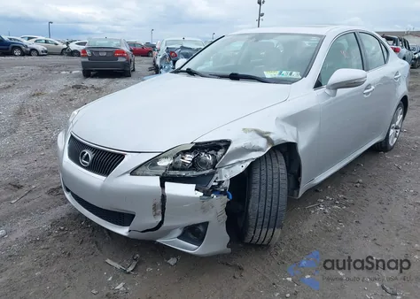 2011 Lexus Is 250 from USA, damaged, VIN JTHCF5C24B5045565